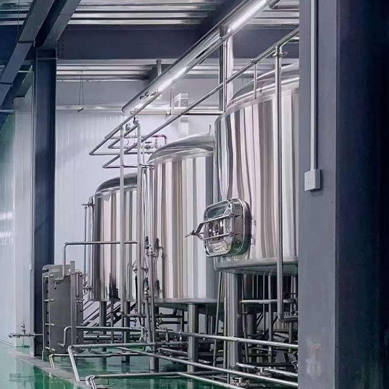 红花岗精酿啤酒设备