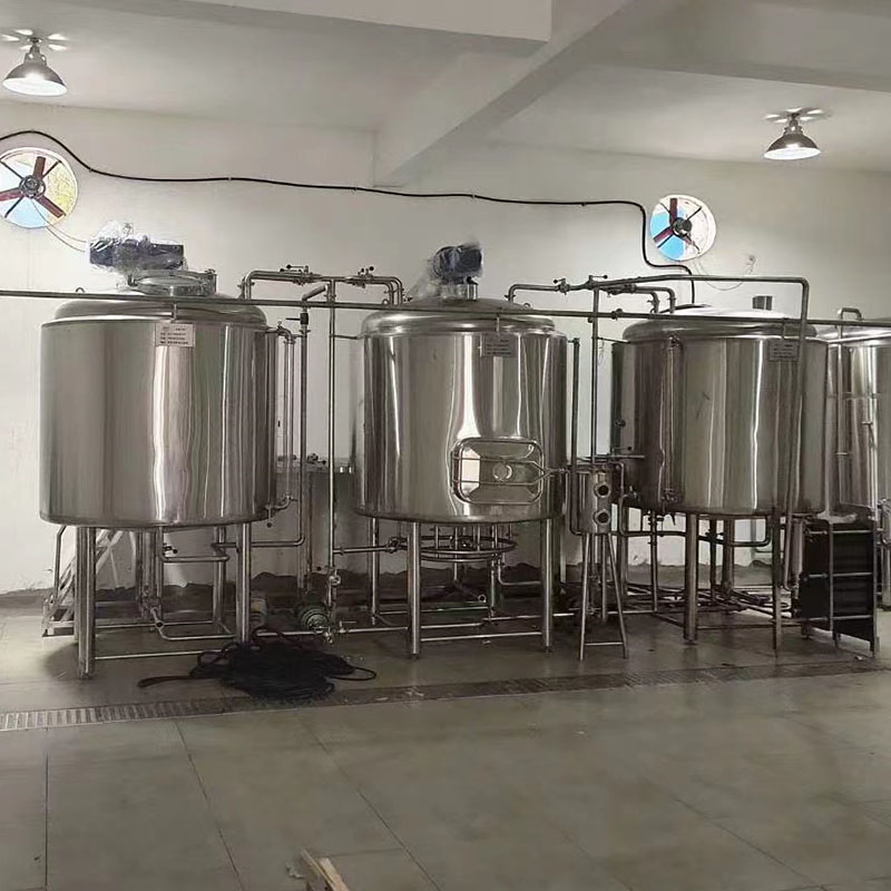 红花岗精酿啤酒设备厂—如何延长精酿啤酒设备的使用寿命