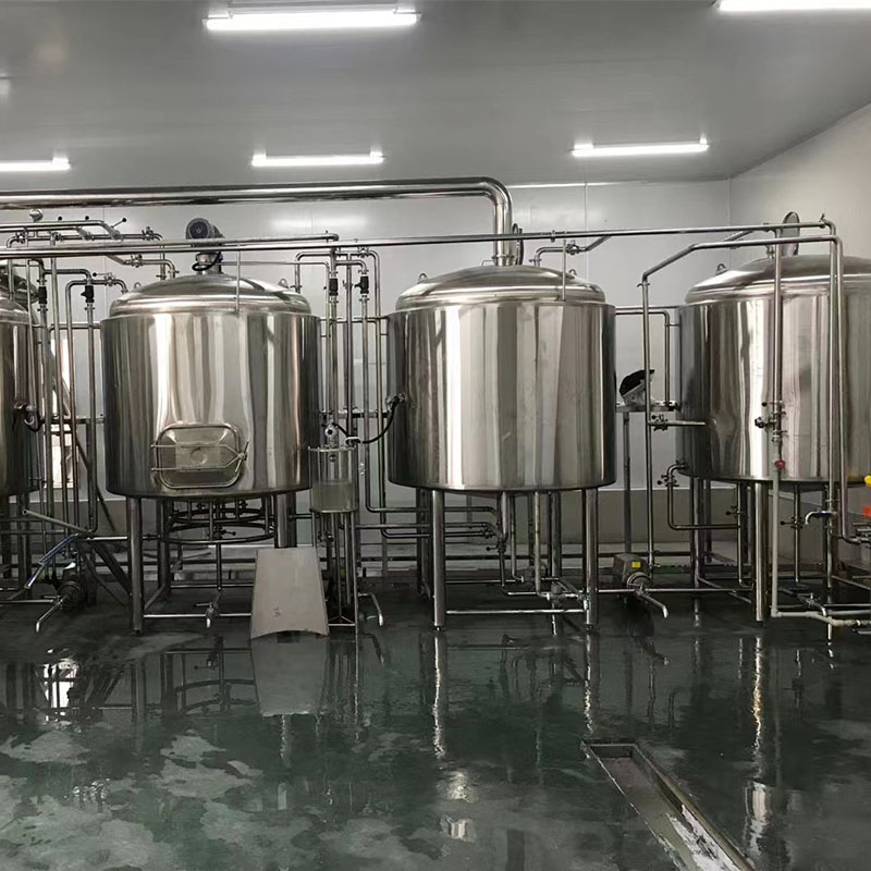 红花岗小型啤酒设备